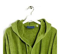 Caleffi Accappatoio in Cotone Verde Oceano - 42399