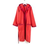 Caleffi - Accappatoio Bambino Bambina Morbido Leggero Assorbente, Accappatoio Microfibra a Rapida Asciugatura con Cappuccio, Tasche, Cintura con Passanti e Gancio, Accappatoio Bambina Bambino Colorato