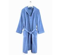 Accappatoio Spugna CALEFFI Minorca Donna/Uomo Cappuccio Cotone 400gr/Mq 31914