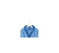 Caleffi - Accappatoio MINORCA per Bambini Unisex con Cappuccio, in Spugna 100% morbido Cotone idrofilo 400gsm, Lavabile in Lavatrice 40° + Asciugatrice, Taglia 4-6 anni Colore LAVANDA