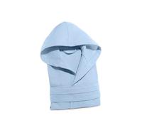 Caleffi Accappatoio nido ape Polo TAGLIA XXL AZZURRO CON CAPPUCCIO