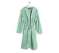 CALEFFI - Accappatoio per adulti, Donna / Uomo / Unisex con Cappuccio, in Spugna 100%
