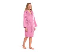 Caleffi - Accappatoio Ragazzo - Accappatoio Bambina - Realizzato in Spugna con Cappuccio, Cintura e Tasche - Ideale per Casa, Piscina o Spiaggia