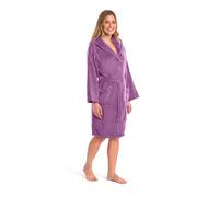 Caleffi - Accappatoio Ragazzo - Accappatoio Bambina - Realizzato in Spugna con Cappuccio, Cintura e Tasche - Ideale per Casa, Piscina o Spiaggia