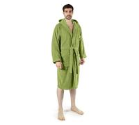 Caleffi - Accappatoio Uomo - Accappatoio Donna in Spugna di Cotone - Accappatoio Uomo Spugna Con Cappuccio - Accappatoio Piscina Palestra - Morbido e Assorbente, Asciugatura Rapida