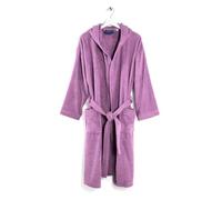 Caleffi Accappatoio Uomo, Donna in Spugna di Cotone, Ciclamino, XXS