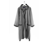 Caleffi - Accappatoio Uomo Donna Microfibra Morbido Leggero Assorbente Accappatoio Donna Uomo Rapida Asciugatura, Accappatoio Microfibra Cappuccio Tasche Cintura con Passanti e Gancio + Bag Coordinata