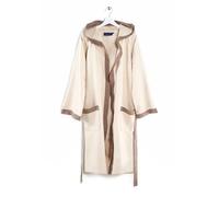 Accappatoio Caleffi microfibra Tecno bicolor uomo donna taglia XS S M L XL XXL