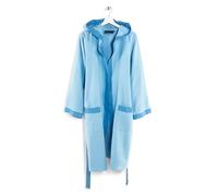 Caleffi - Accappatoio Uomo Donna Microfibra Morbido Leggero Assorbente Accappatoio Donna Uomo Rapida Asciugatura, Accappatoio Microfibra Cappuccio Tasche Cintura con Passanti e Gancio + Bag Coordinata