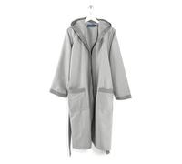 Caleffi - Accappatoio Uomo Donna Microfibra Morbido Leggero Assorbente Accappatoio Donna Uomo Rapida Asciugatura, Accappatoio Microfibra Cappuccio Tasche Cintura con Passanti e Gancio + Bag Coordinata