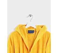 Caleffi Accappatoio Uomo Donna Spugna Minorca Giallo Sole