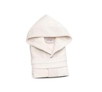 CALEFFI - Accappatoio Uomo e Donna Spugna 100% Cotone Ultra Morbido Extra Assorbente, Accappatoio Donna Uomo Unisex Resistente Rapida Asciugatura con Cappuccio, Tasche, Cintura con Passanti e Gancetto
