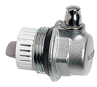 TAPPO PER RADIATORE 1" CON VALVOLA SFOGO ARIA CALEFFI 507611 - 507621 24681V