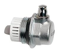 TAPPO PER RADIATORE 1" CON VALVOLA SFOGO ARIA CALEFFI 507611 - 507621 24681V
