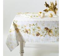 Caleffi Altri - Tovaglia Stella Bianca Floreale CM.150X280