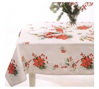 Caleffi Altri - Tovaglia Stelle di Natale Natale CM. 150X240