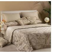 Caleffi Alviero Martini 1° Classe Trapuntino Copriletto trapuntato matrimoniale due piazze Geo Safari