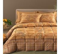 Caleffi Alviero Martini 1Classe Trapunta Piumone matrimoniale due piazze Geo Classic Tartan