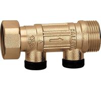 304650 1''F X 1''M Valvola di ritegno. Attacco calotta mobile CALEFFI