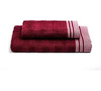 Caleffi Asciugamano con Ospite in Cotone Cotton