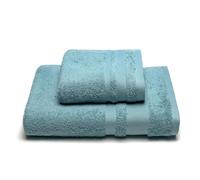 Caleffi Asciugamano con Ospite in Cotone Minorca Anice - 1000519