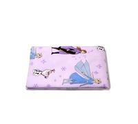 Caleffi Asciugamano FrozenCristalli Bambina 50x80 cm Lilla in Spugna di Cotone 320 g/m²