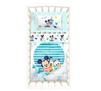 Caleffi Baby Trapunta Invernale + Paracolpi per Culla Mickey & Pluto Baby 2511S7