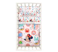 Caleffi Baby Trapunta Invernale + Paracolpi per Culla Minnie Baby 2511S70