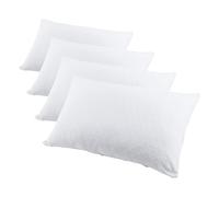 Caleffi Buonanotte Copriguanciale, Jersey, Unica, Standard, 21371 (Confezione da 4)