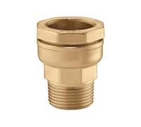 Caleffi CA Raccordo a Compressione AG 40 mm x 1 1/4" IG per Tubo in PE