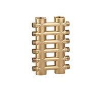 Caleffi 356504 Collettore complanare fuso monoblocco 3/4’‘ 4+4