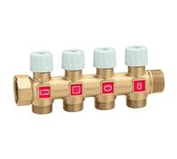 Caleffi COLLETTORE COMPONIBILE CON RUBINETTI - 3/4" x 5 deriv.