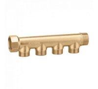 CALEFFI - Collettore semplice, componibile. Attacco: 3/4"; N.derivazioni: 4 Derivazione: 23 p.1,5 M