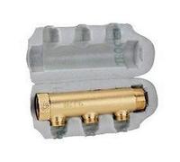 CALEFFI - Collettore semplice componibile per impianti di condizionamento 1 1/4" x3 M 3/4"