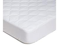 Caleffi Comfort antiacaro Coprimaterasso, Cotone, Unica, Piazza e Mezza, 18461, Caleffi