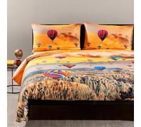 Caleffi - Completo copripiumino articolo Cappadocia misura Matrimoniale variante unica