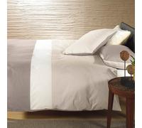 Caleffi - Completo-copripiumino City Tinta Unita Matrimoniale Naturale