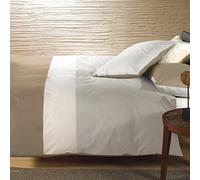 CALEFFI COMPLETO COPRIPIUMINO LETTO MATRIMONIALE CITY (NATURALE)