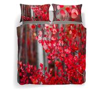 Caleffi Completo copripiumino MATRIMONIALE 250x200+40 Collezione Sogni di Viaggio by Marco Carmassi (Autumn Passion)