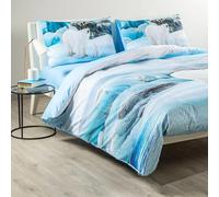 Caleffi Completo Copripiumino matrimoniale due piazze Polar Bears Sogni di Viaggio