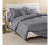 Caleffi - Completo Copripiumino Raso , Design Italiano dal 1962 , ottimo per Uomo, Bagno Verde, Tappeto Giallo, Naturale, Raso di Cotone