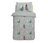 Caleffi completo copripiumino singolo Frozen Star (Sacco cm.155x240+ lenzuolo inferiore con angolo 90x200+1 federa cm.50x80)