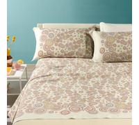 Caleffi - Completo lenzuola articolo Dea misura piazza e mezza variante