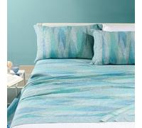 Caleffi - Completo lenzuola articolo Dune variante Anice misura Matrimoniale