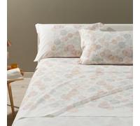 Caleffi - Completo lenzuola articolo Sonic misura piazza e mezza variante Ambra