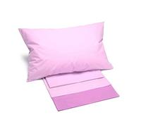 Caleffi Completo Lenzuola/Copriletto Singolo BIKOLOR (Orchidea)