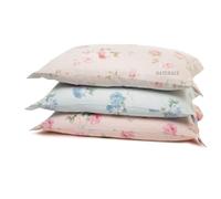 Caleffi COMPLETO LENZUOLA FLANELLA FLORY MATRIMONIALE AZZURRO
