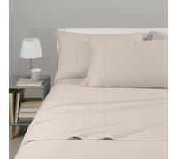 Caleffi Completo Lenzuola, Flanella, Sabbia, Singolo