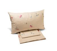 Caleffi - Completo-lenzuola Floral2 Non specificato Francese 2 federe Avorio