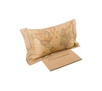 Caleffi - Completo-lenzuola Geo Classic Geo Matrimoniale